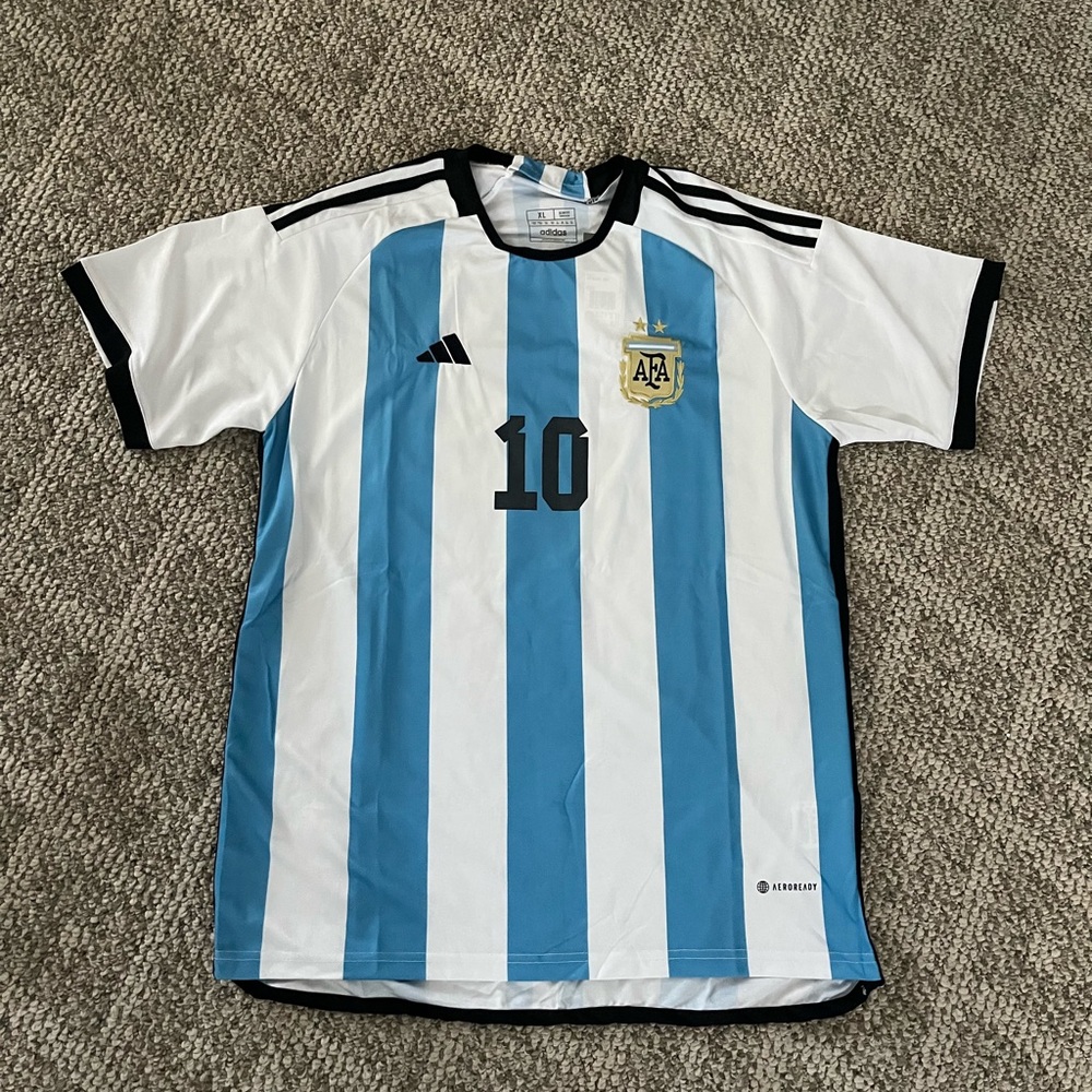 Messi Jersey Argentina #10